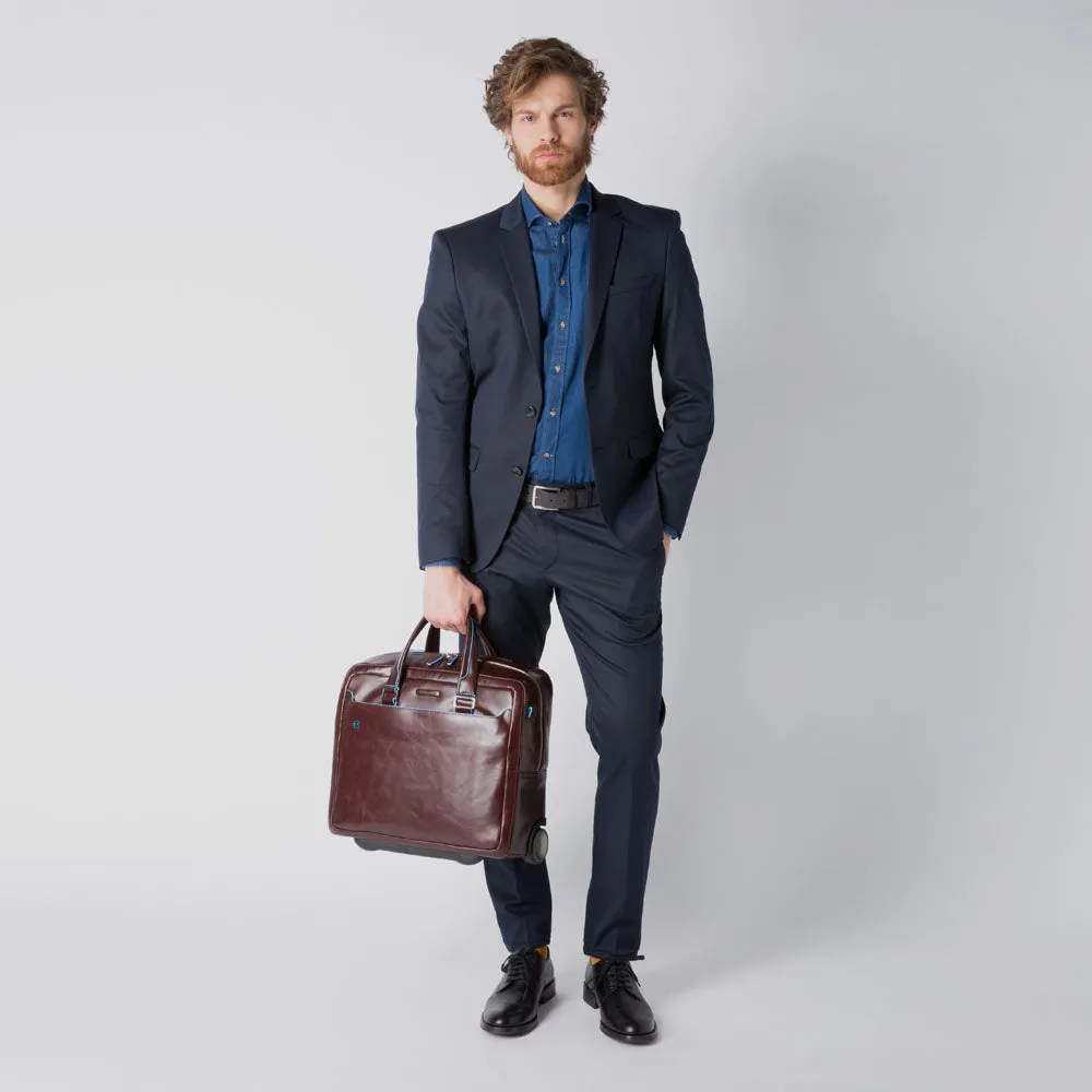 Кожаный кейс-пилот для ноутбука 15,6" Piquadro BV4729B2/MO, коричневыйphoto6