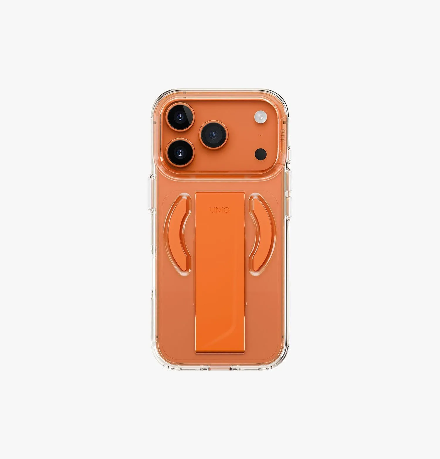 Чехол UNIQ Heldro Air для iPhone 17 Pro, прозрачный (Clear)photo6