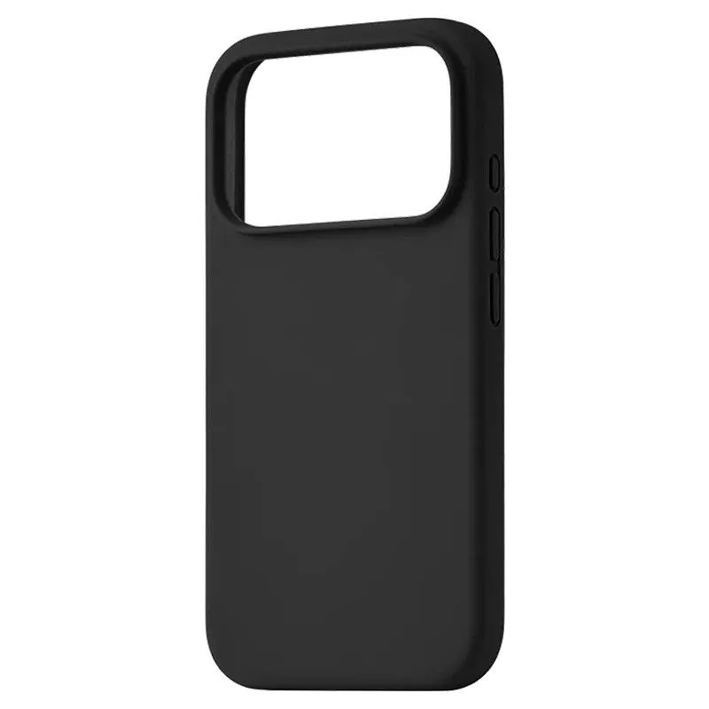 Силиконовый чехол uBear Touch Mag Case для iPhone 18 Pro/17 Pro Черныйphoto1