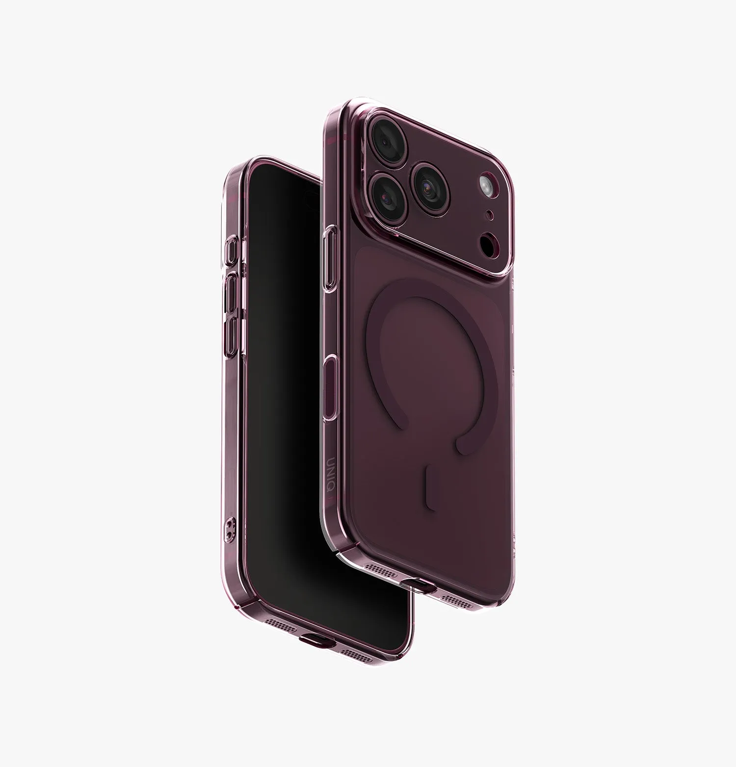 Чехол UNIQ AirSuit для iPhone 18 Pro, прозрачный (clear)photo1