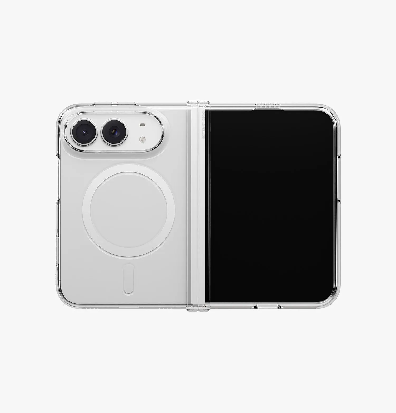 Чехол UNIQ AirSuit для iPhone Duo, прозрачный (clear)photo1