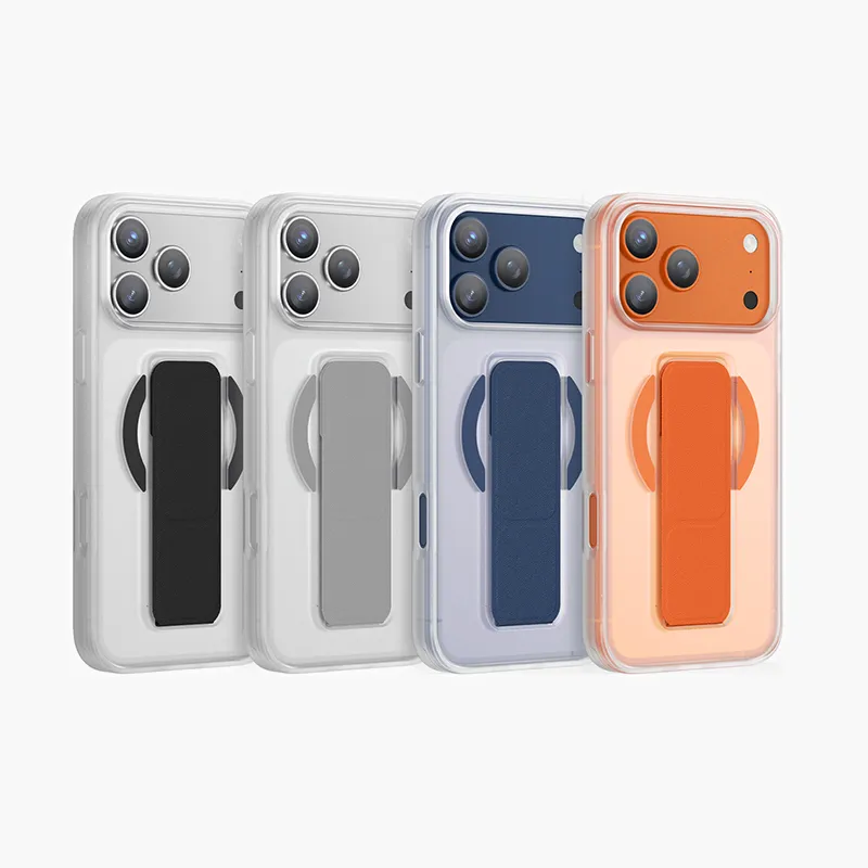 Чехол защитный KEEPHONE STANTA для iPhone 17 Pro / iPhone 18 Pro, черныйphoto3