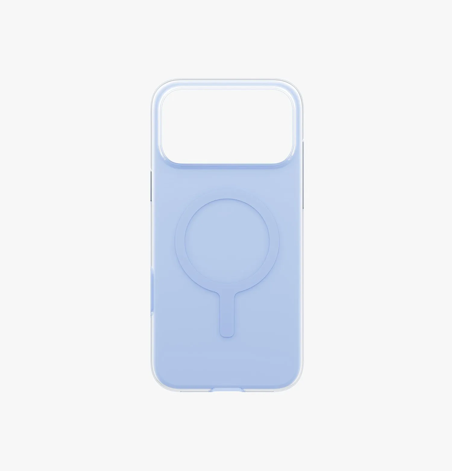 Чехол UNIQ Clario для iPhone 18 Pro Max, синий (cool blue)photo14