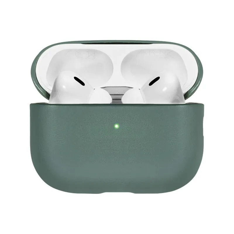 Кожаный чехол Native Union (RE)Classic Case для AirPods Pro 2 Зеленыйphoto0