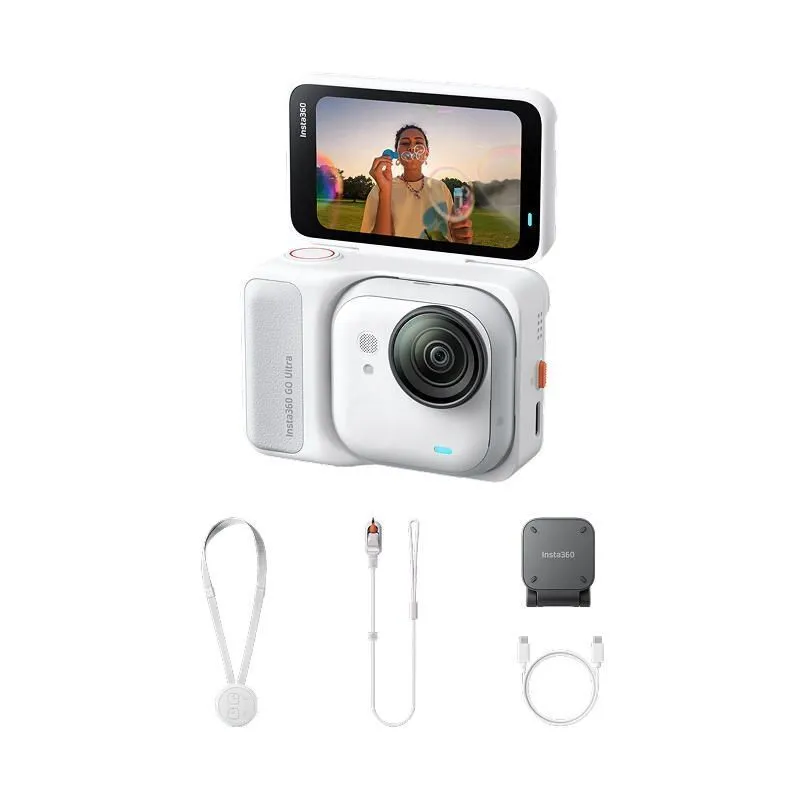 Экшн-камера Insta360 GO Ultra Белыйphoto3