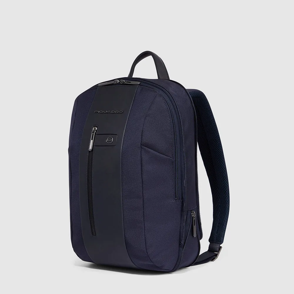 Рюкзак для ноутбука 15,6" с расширением Piquadro CA6384BR2/N, чёрныйphoto5