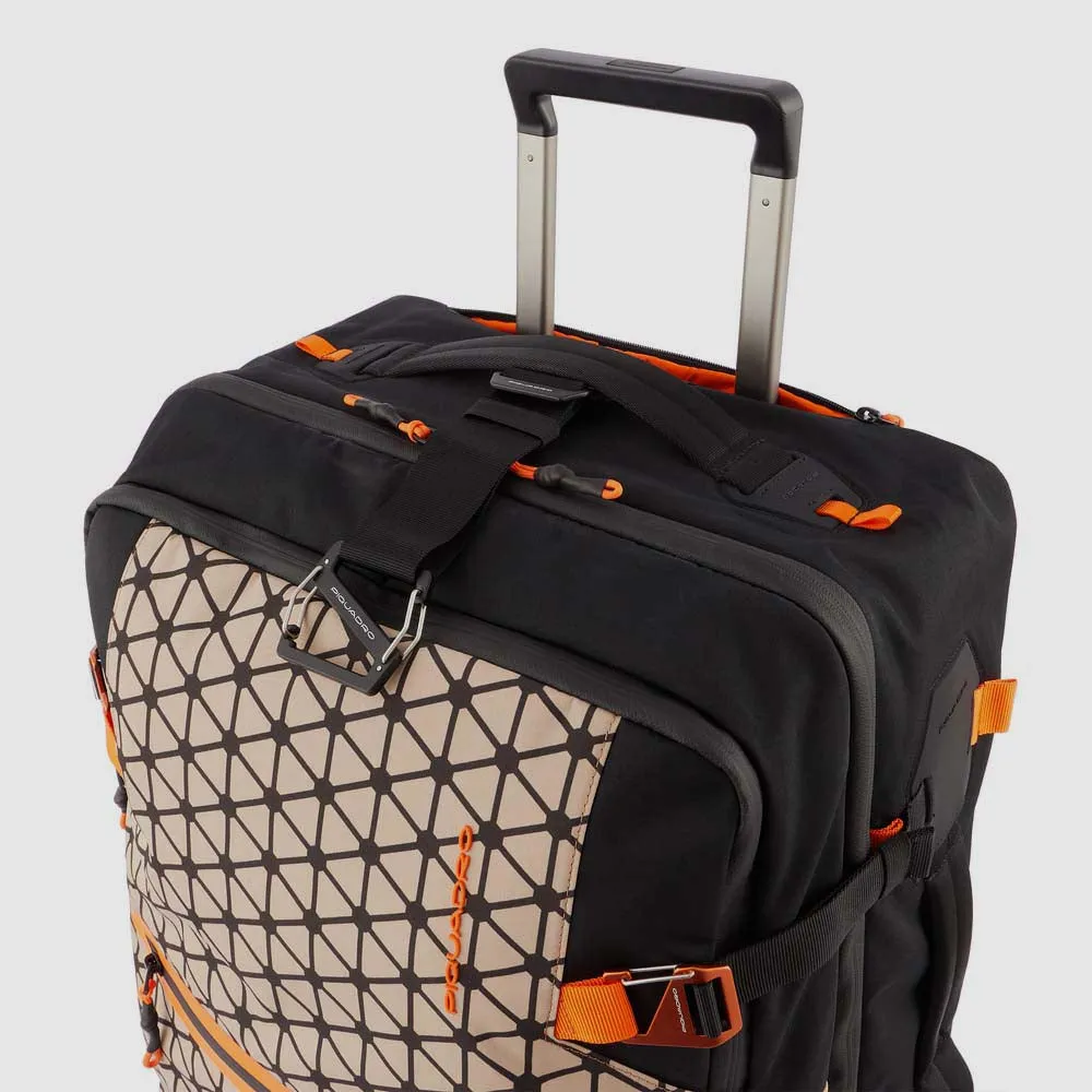 Чемодан из переработанного полиэстера Cordura Piquadro BV5506CAS2/ES, песочныйphoto4