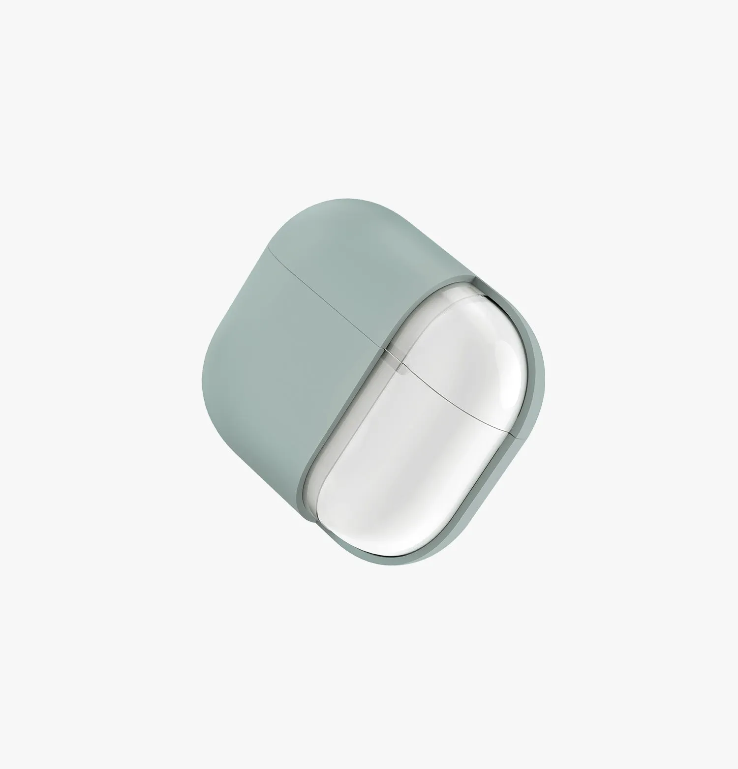Чехол UNIQ Lino для AirPods 4 / AirPods 5, серый (Grey)photo4
