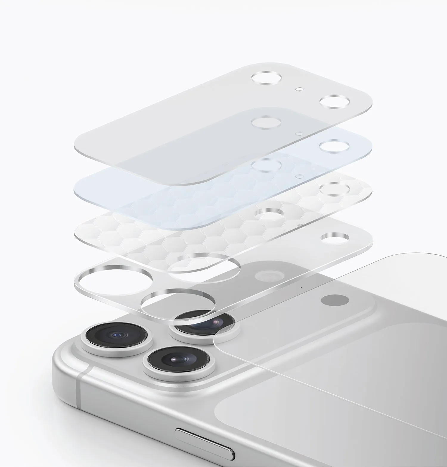 Защита камеры UNIQ Optix AeroShield+ для iPhone 17 Pro Maxphoto1