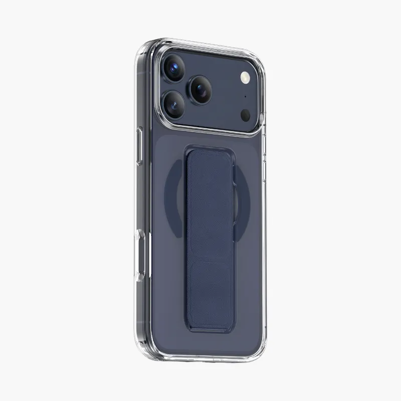 Чехол защитный KEEPHONE SNAPGRIP для iPhone 17 Pro / iPhone 18 Pro, серыйphoto2