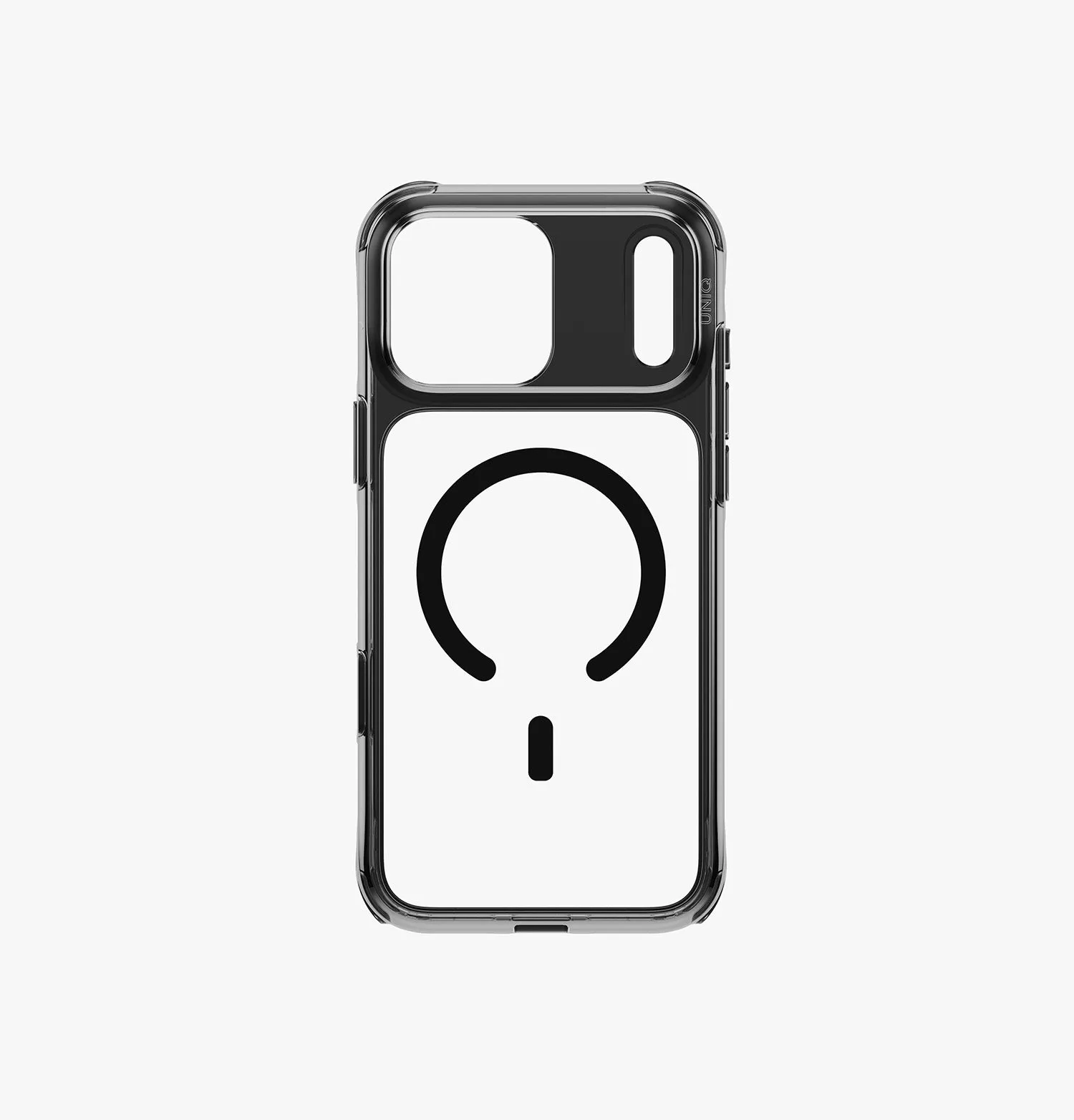Чехол UNIQ LifePro Xtreme MagClick для iPhone 18 Pro Max, прозрачный (clear)photo6