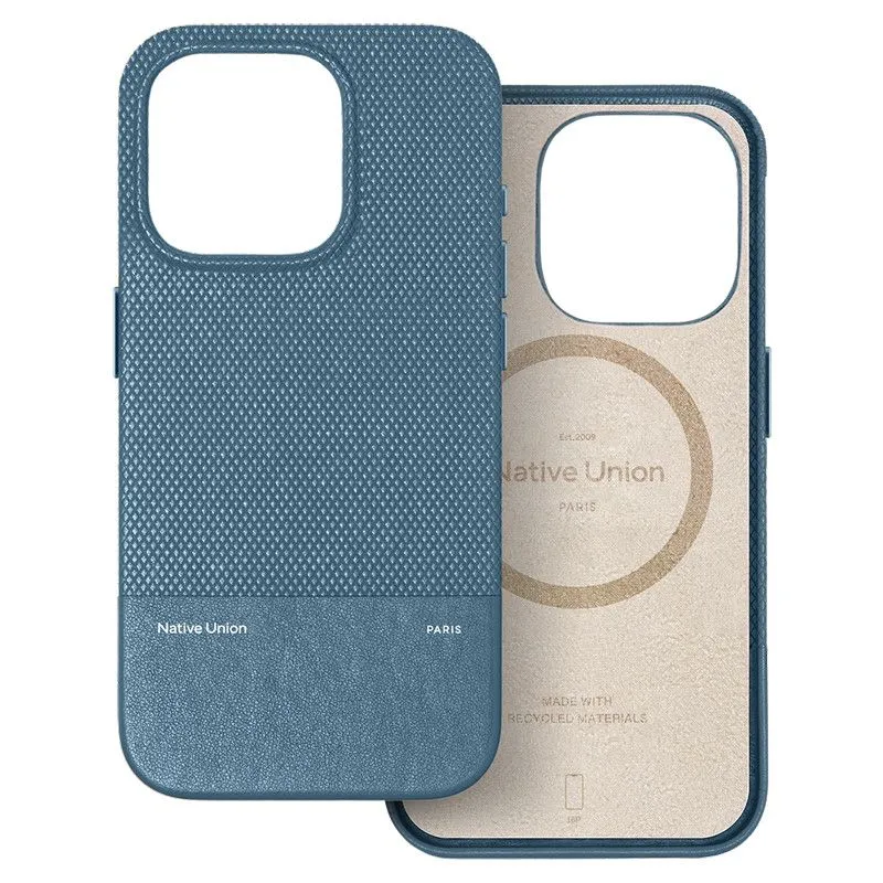 Чехол Native Union (RE)Classic Case для iPhone 16 Pro Синийphoto2