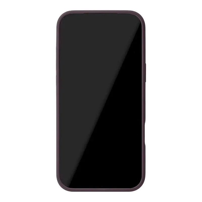 Силиконовый чехол uBear Touch Mag Case для iPhone 18 Pro/17 Pro Бургундиphoto2