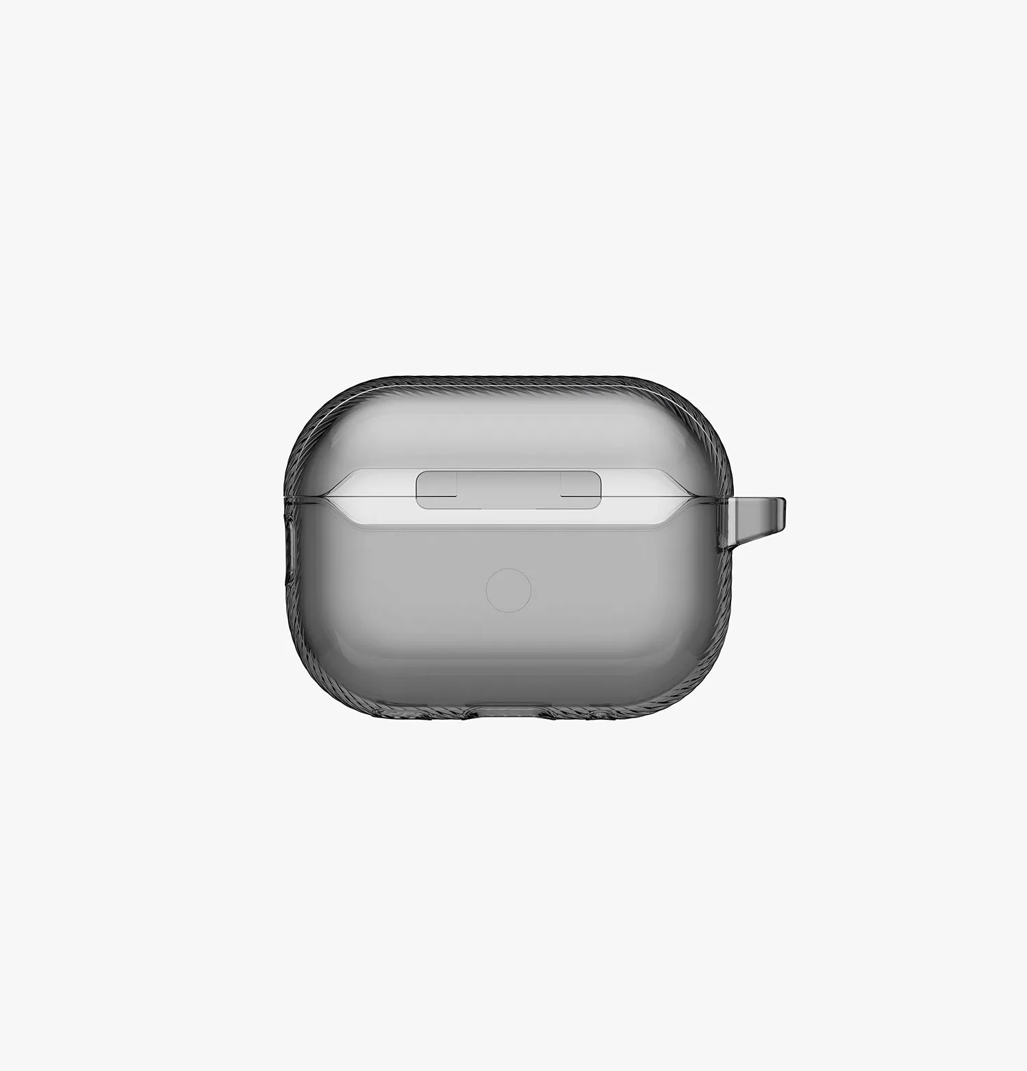 Чехол UNIQ Glase Pro для AirPods Pro (3rd Gen), прозрачный (Crystalclear)photo24
