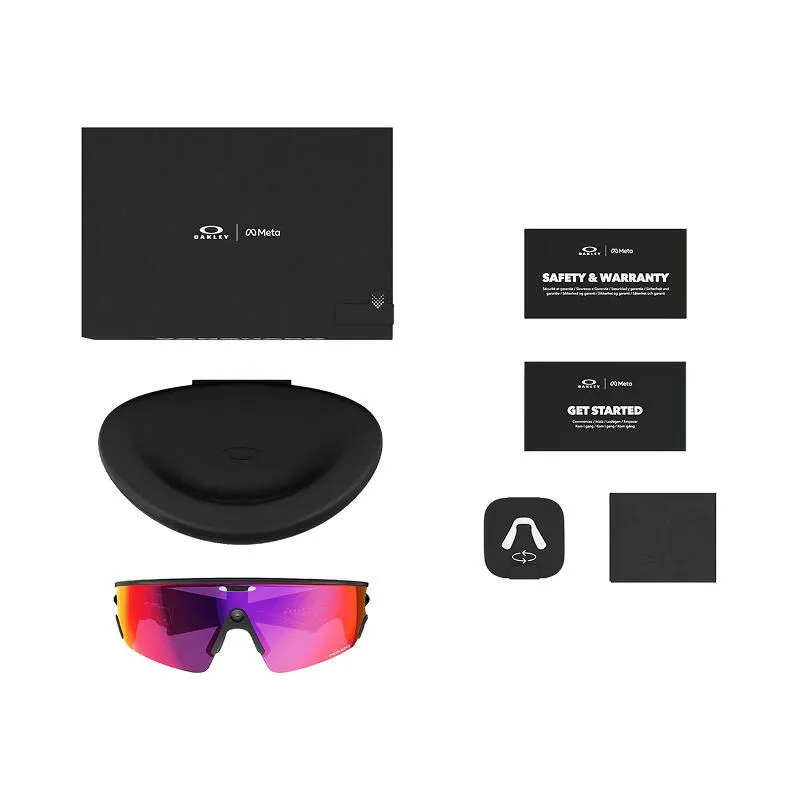 Oakley Vanguard Черный, линзы Prizm Roadphoto3