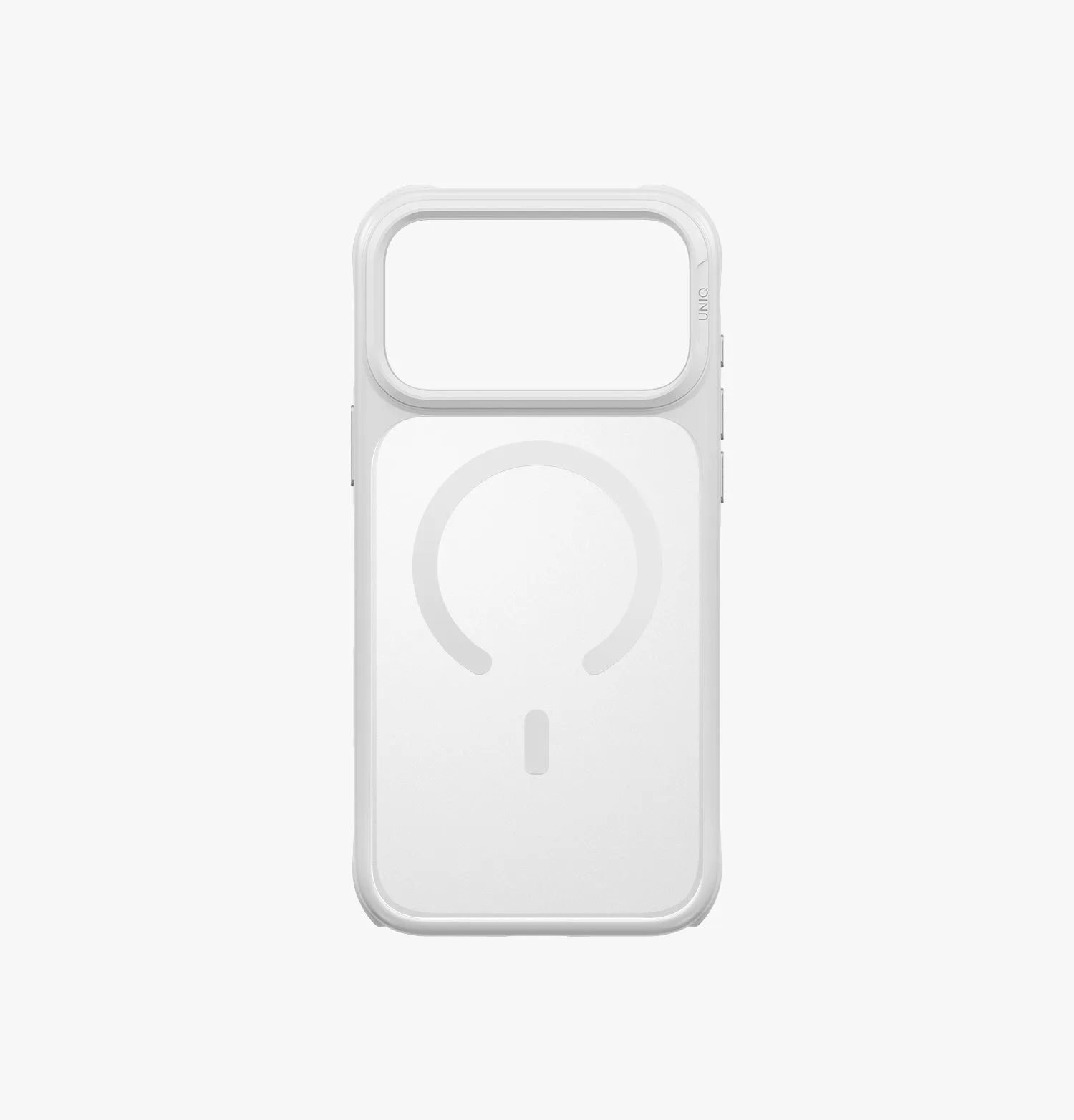 Чехол UNIQ Veren для iPhone 18 Pro Max, серый (chalk frost)photo9
