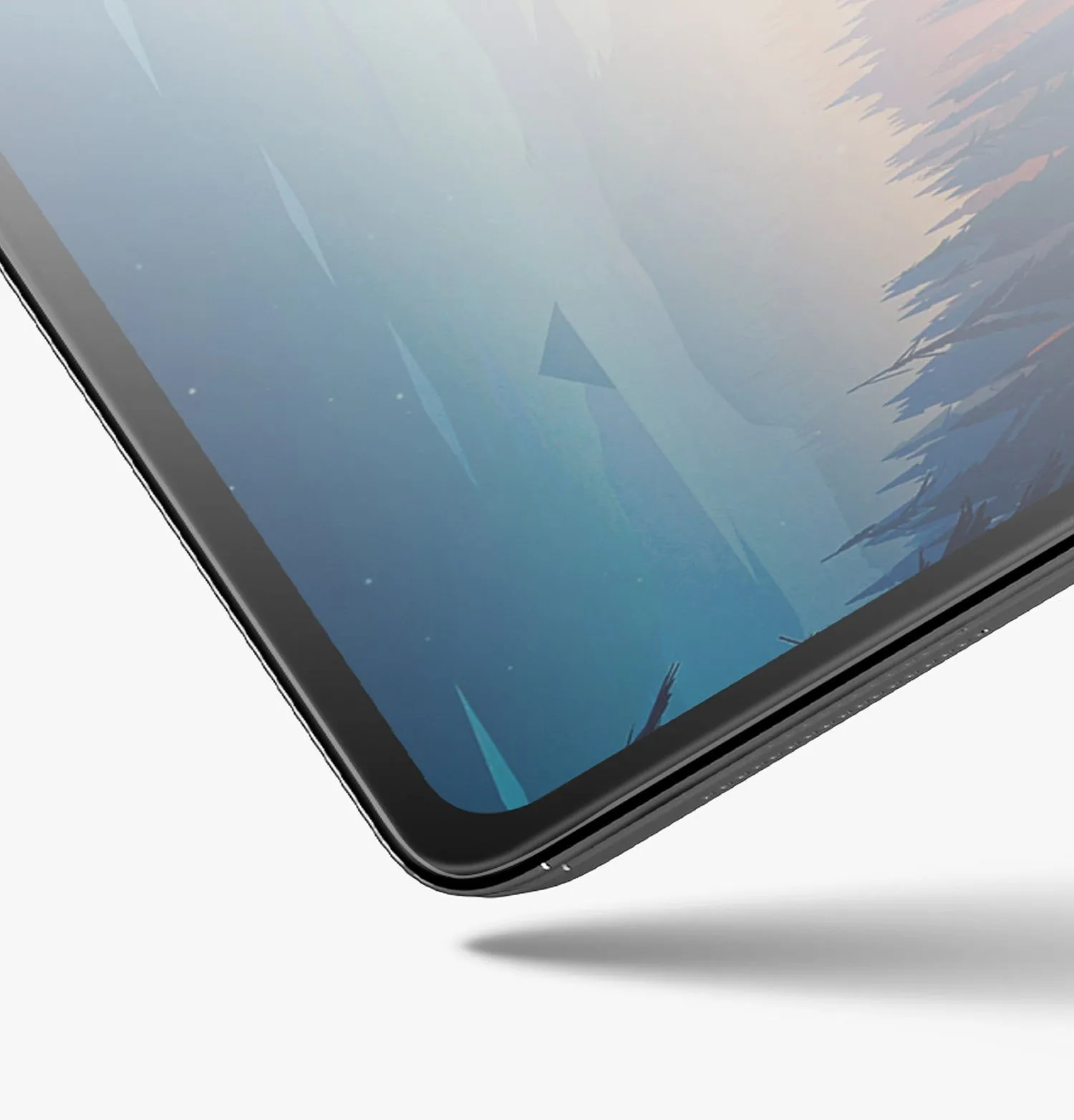 Защитное стекло UNIQ Optix Matte для iPad Air 11" (2024)photo4