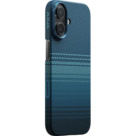 Ультра тонкий чехол Pitaka для iPhone 17, Восходphoto0