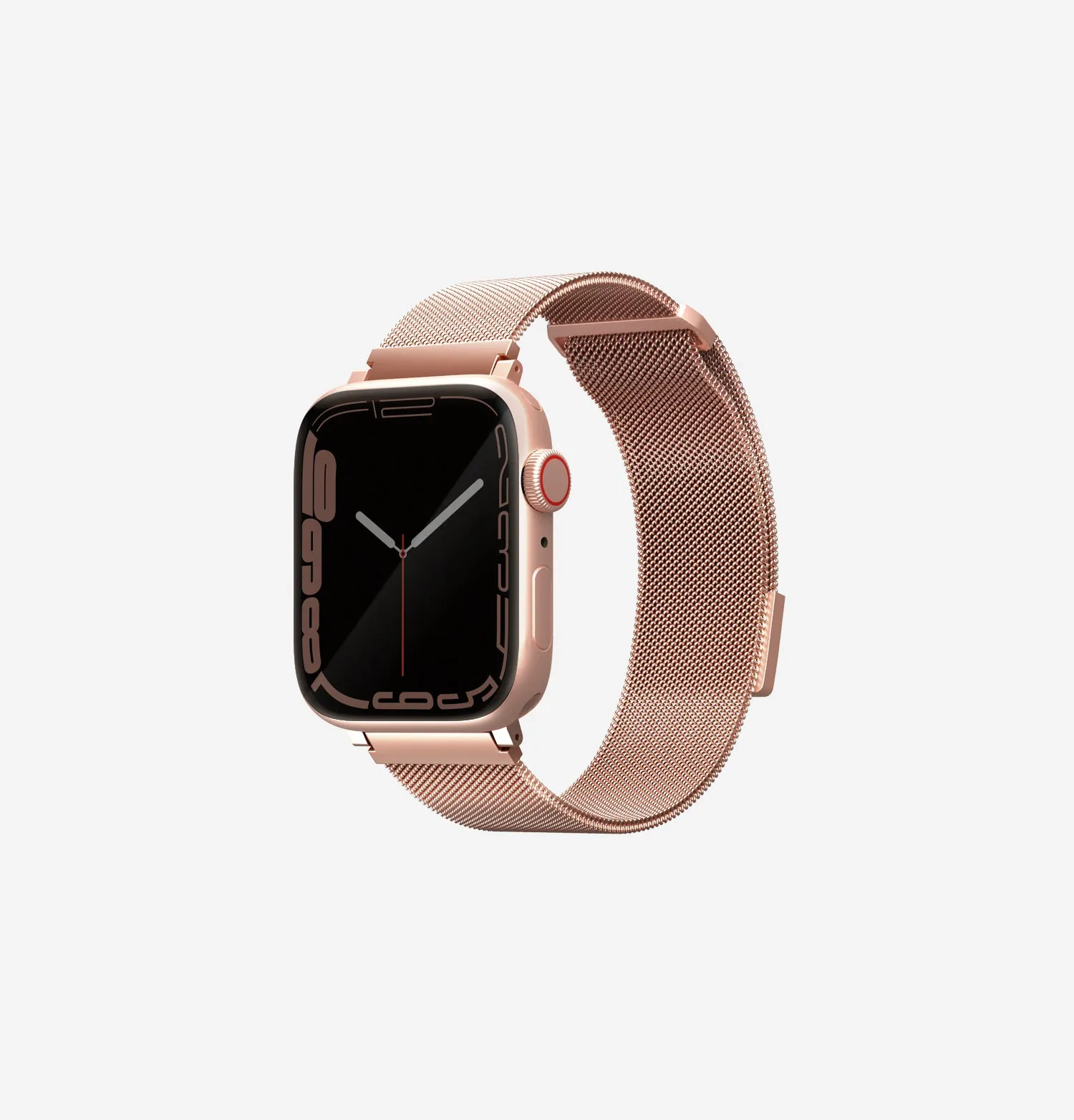 Ремешок UNIQ Dante для Apple Watch 46/45/44 мм, бежевый (Starlight)photo3