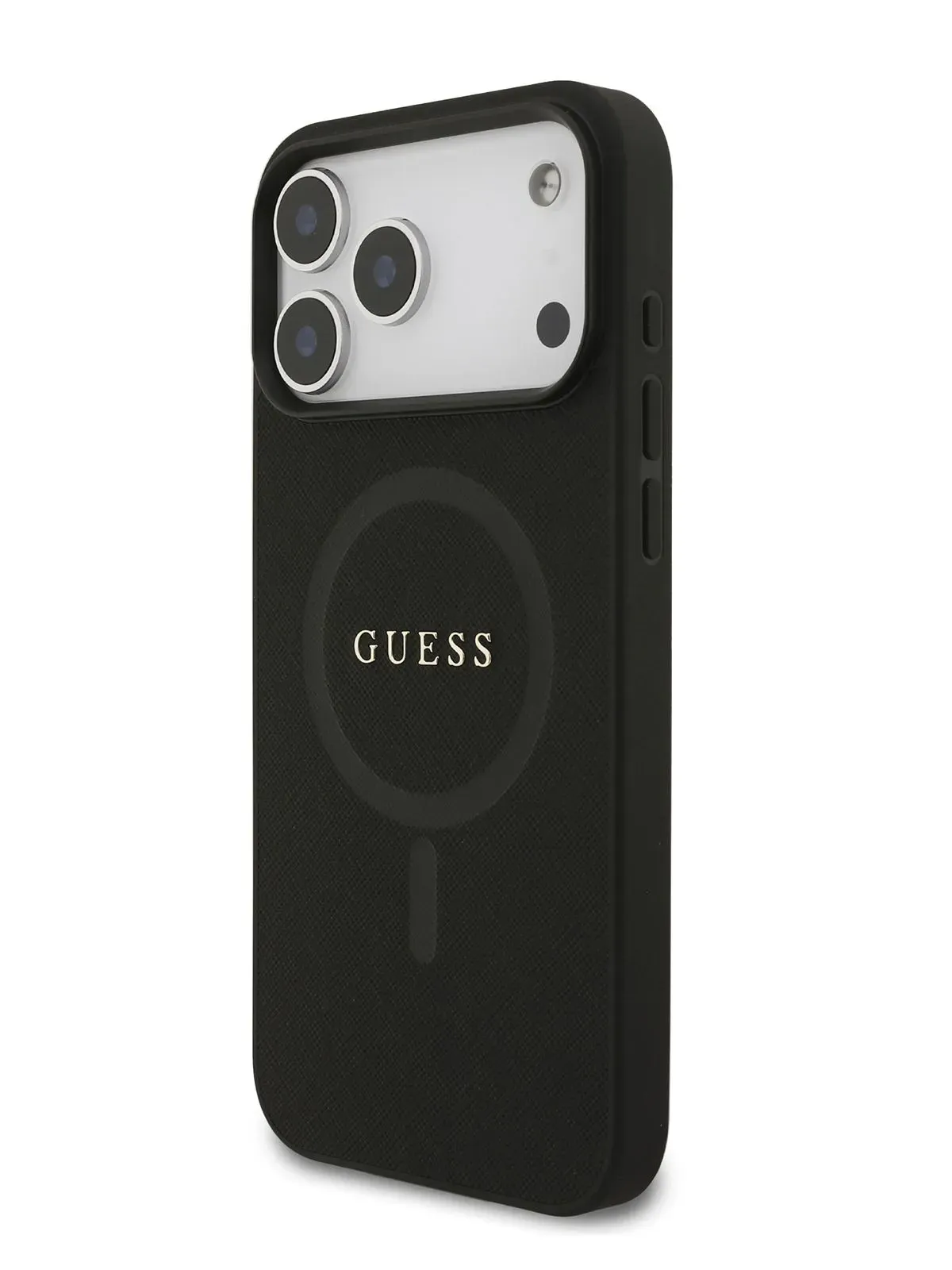 Чехол Guess iPhone 17 Pro, Черный, MagSafephoto1