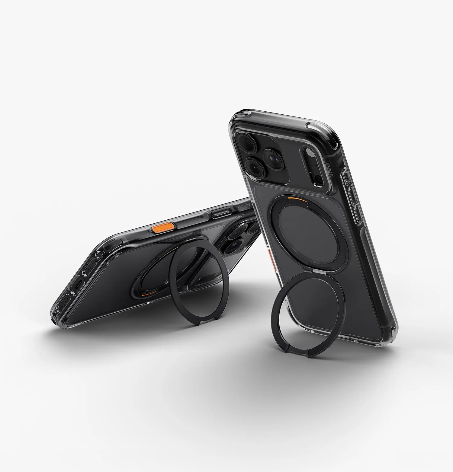 Чехол UNIQ Swivix 360 для iPhone 18 Pro, прозрачный (clear)photo17