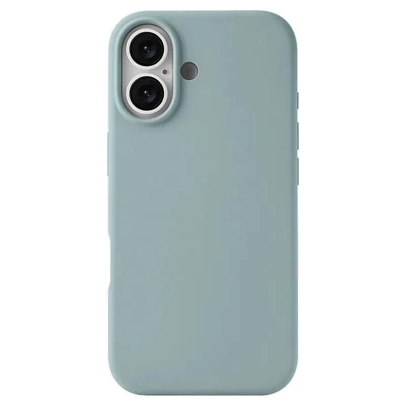 Силиконовый чехол uBear Touch Mag Case для iPhone 17 Холодная мятаphoto0