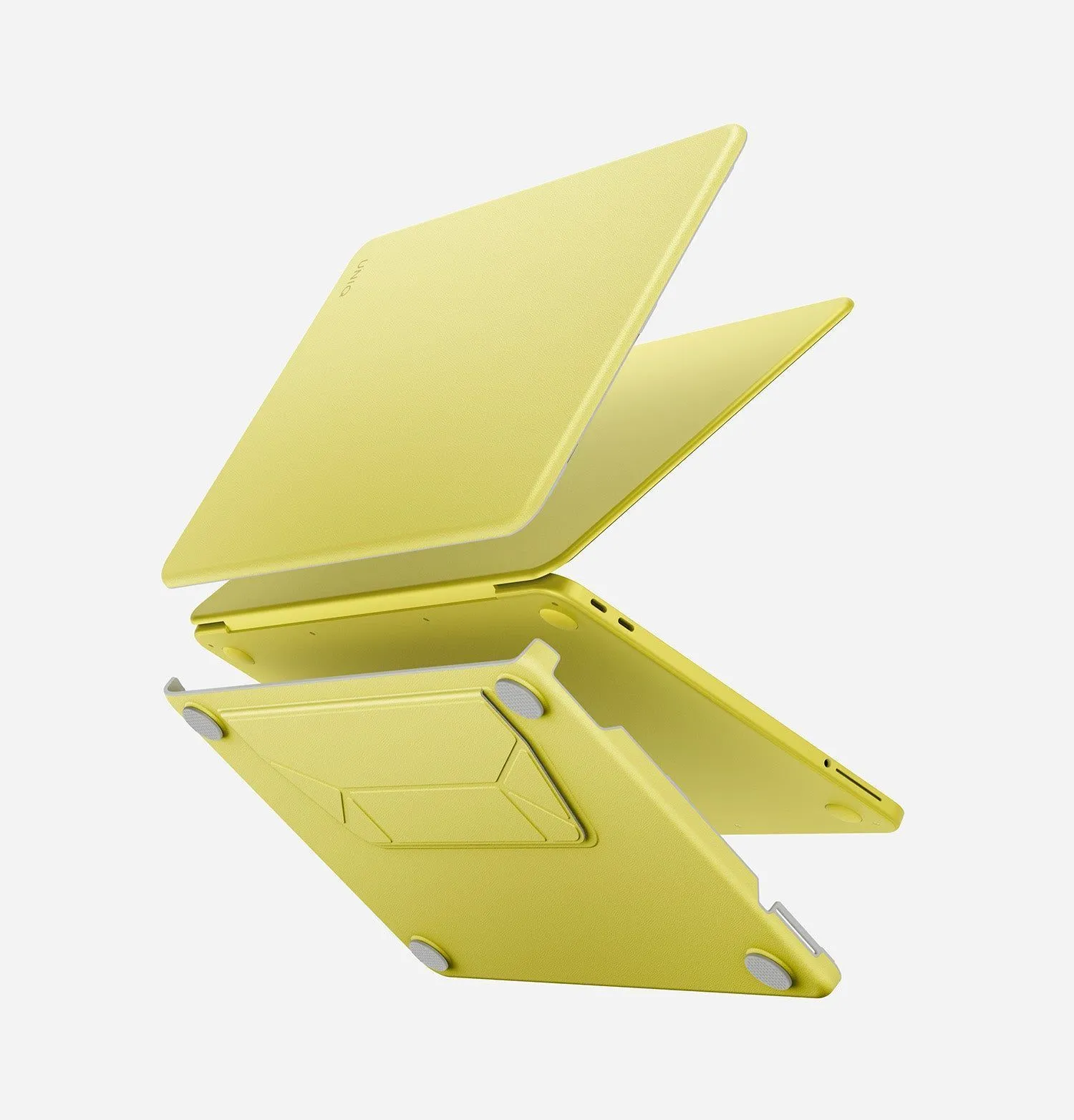 Чехол UNIQ Lyden Versa для MacBook Neo 13" (A18 Pro), синий (Steel Navy)photo15
