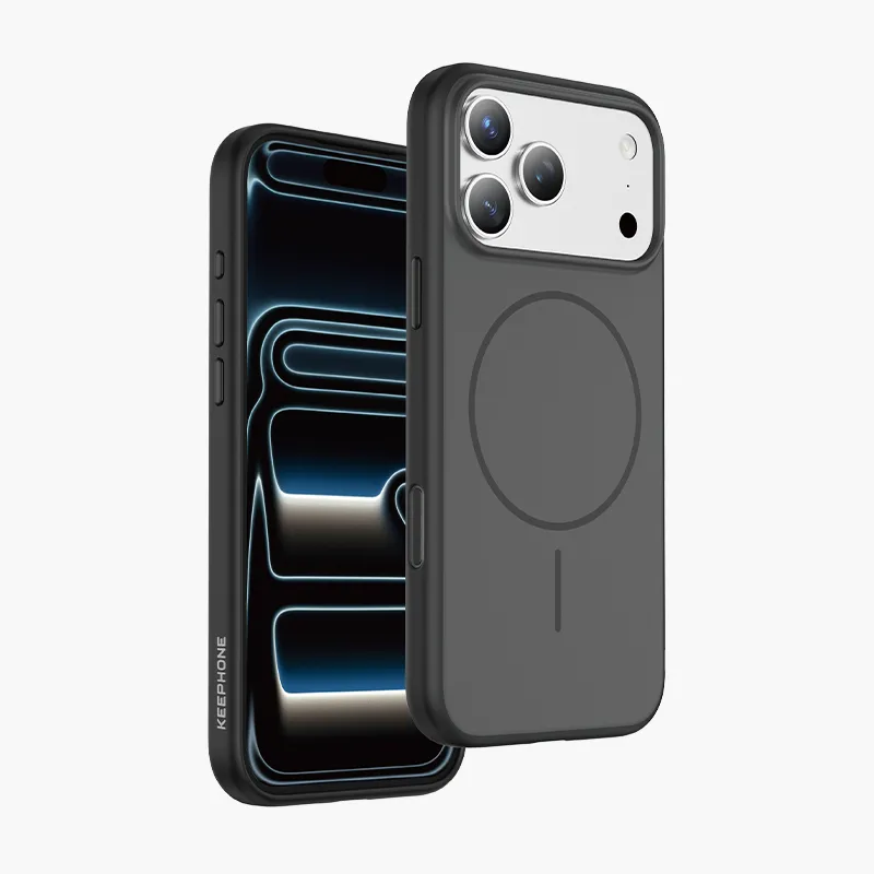 Чехол защитный KEEPHONE SUMEE для iPhone 17 Pro / iPhone 18 Pro, космический оранжевыйphoto2