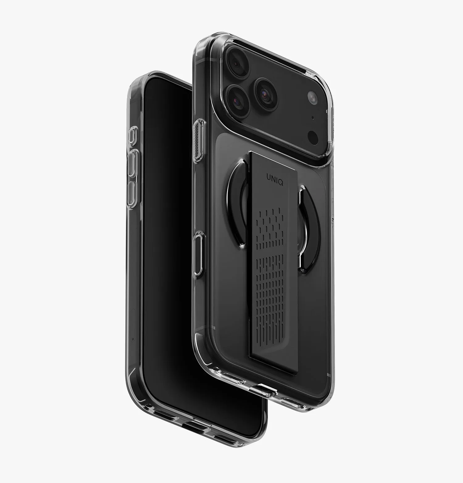 Чехол UNIQ Heldro Air для iPhone 18 Pro Max, прозрачный (clear)photo12