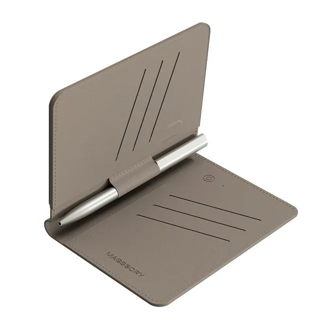 Обложка для паспорта Magssory Ultima Geo Passport Cover Lattephoto3