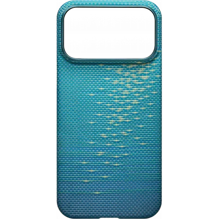 Ультра тонкий чехол Pitaka (PitaTap™) для iPhone 17 Pro, Голубойphoto6