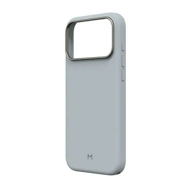 Чехол Magssory Silicone Case для iPhone 18 Pro Max, серыйphoto1