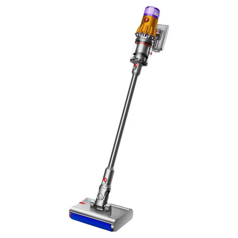 Беспроводной пылесос Dyson V12s Detect Slim Submarine Желтый/Никельphoto0