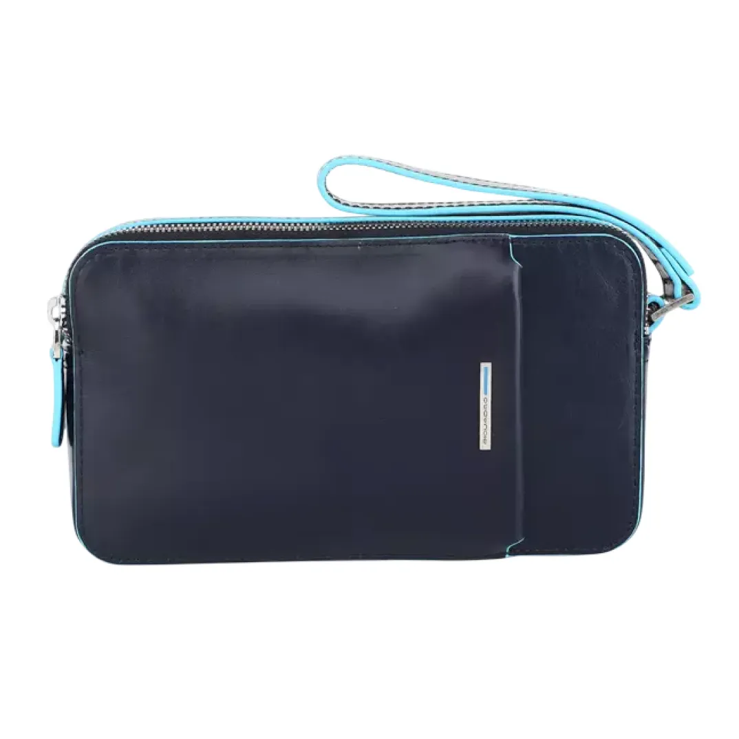 Клатч Piquadro Blue Square AC4221B2/BLU2, синийphoto0