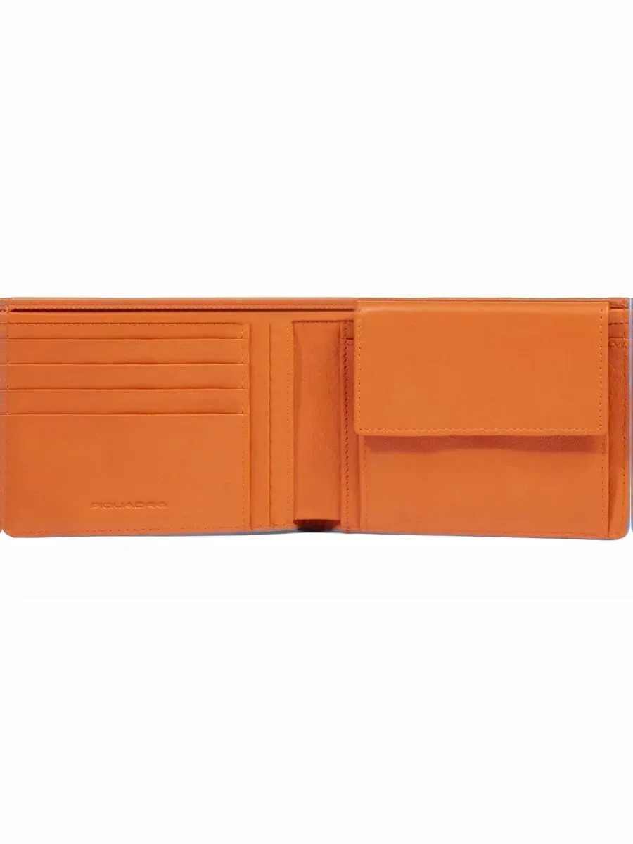 Кошелек портмоне Piquadro Atlas PU257S138R/AR, оранжевыйphoto2