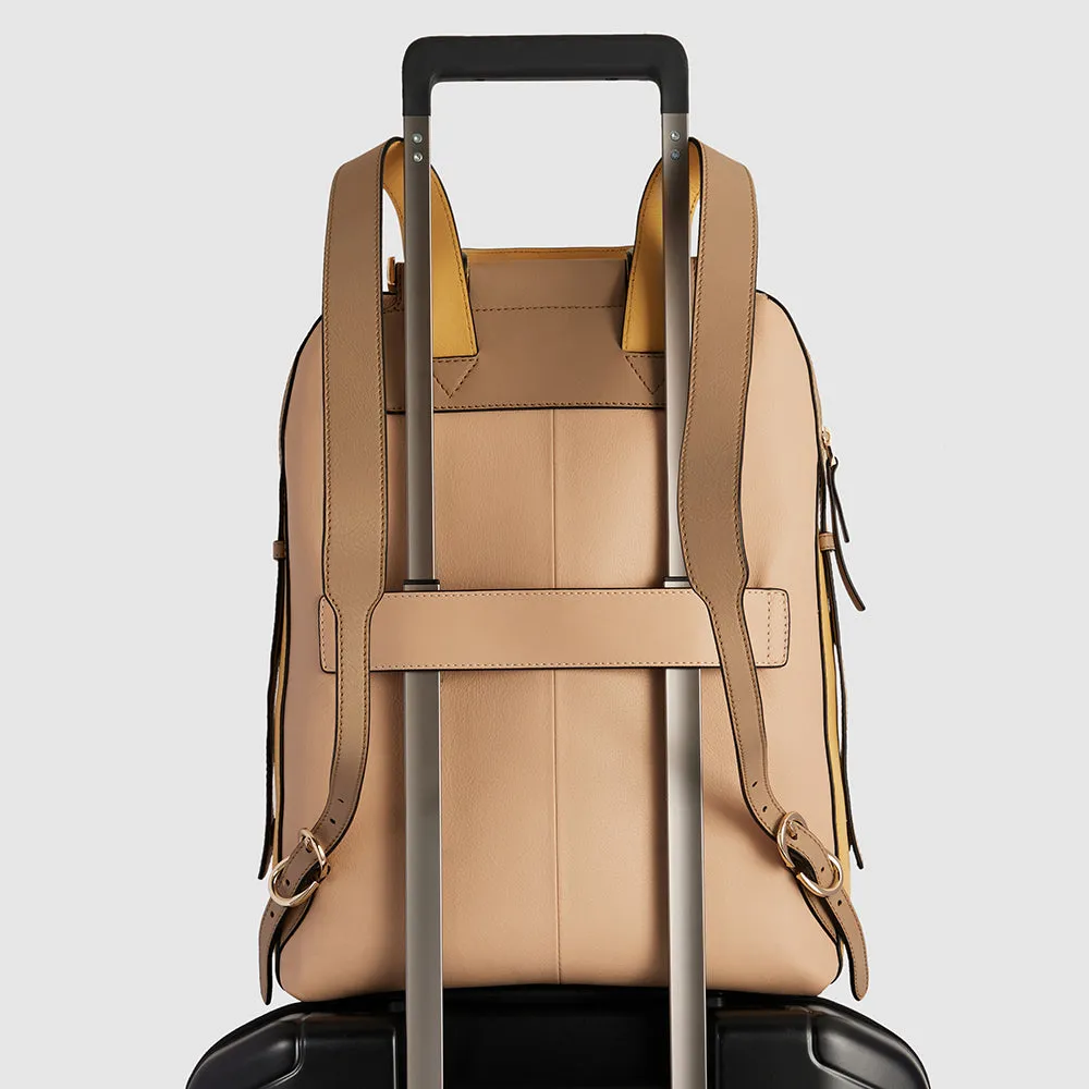 Женский кожаный рюкзак для ноутбука 14" Piquadro CA4576W92/N, чёрныйphoto7