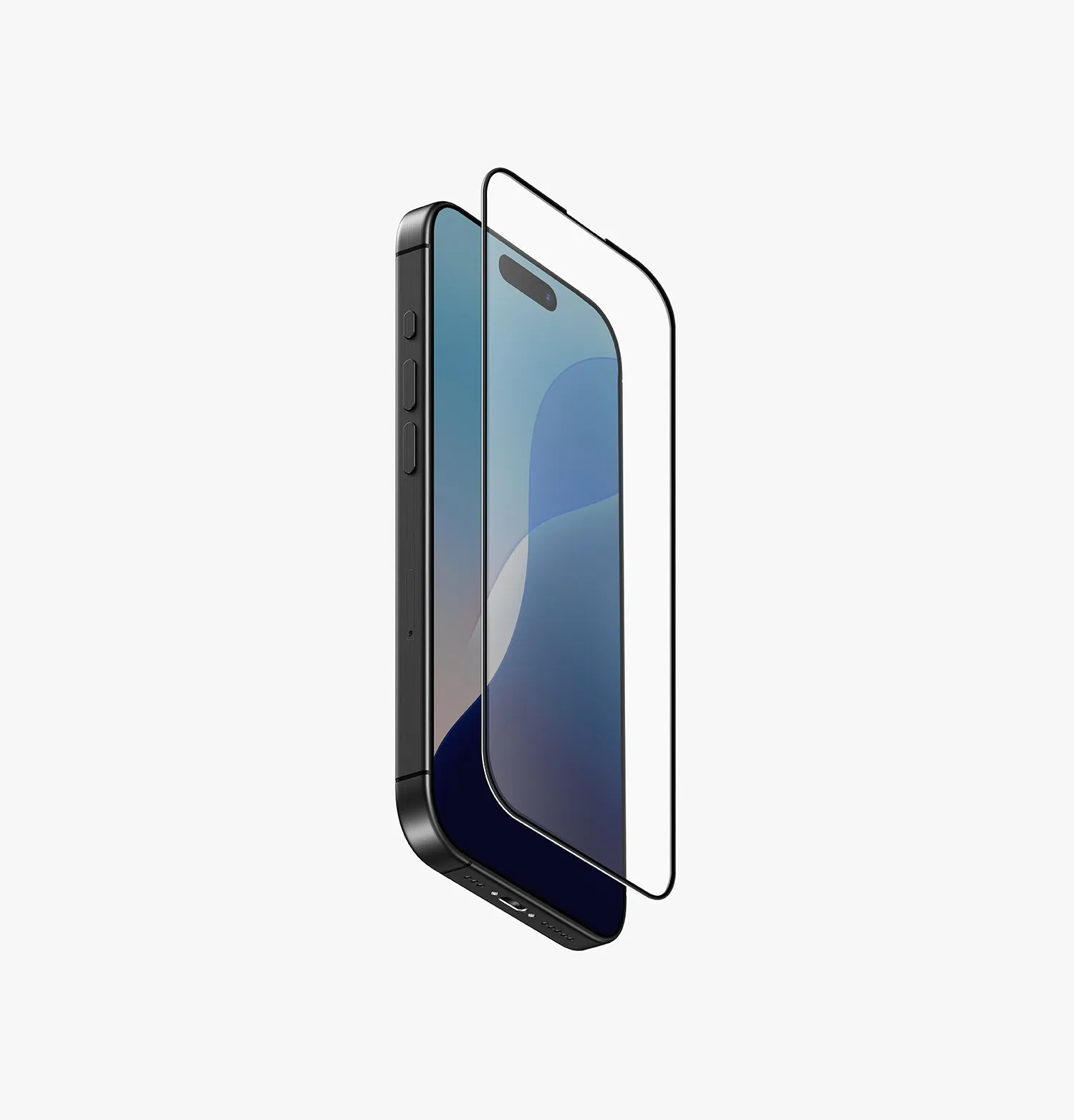 Защитное стекло UNIQ Optix Covex™ Smooth Matte для iPhone 16 Pro / iPhone 17photo0
