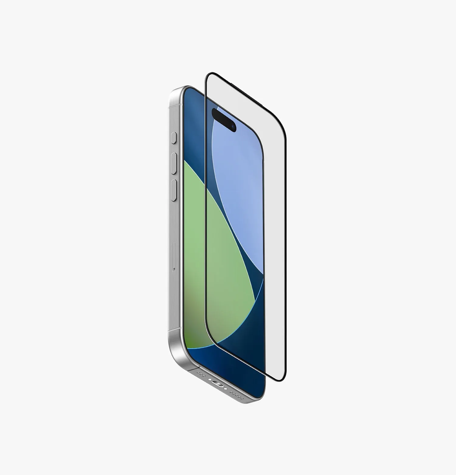 Защитное стекло UNIQ Optix Covex™ Vivid Color для iPhone 17 Pro Maxphoto0