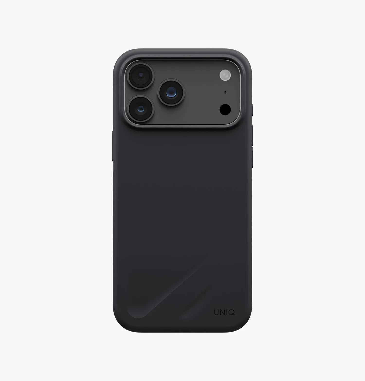 Чехол UNIQ Lino для iPhone 18 Pro Max, черный (Charcoal Grey)photo16