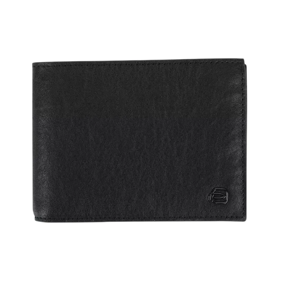 Компактное складное портмоне Piquadro Black square PU257B3R/N, черныйphoto0