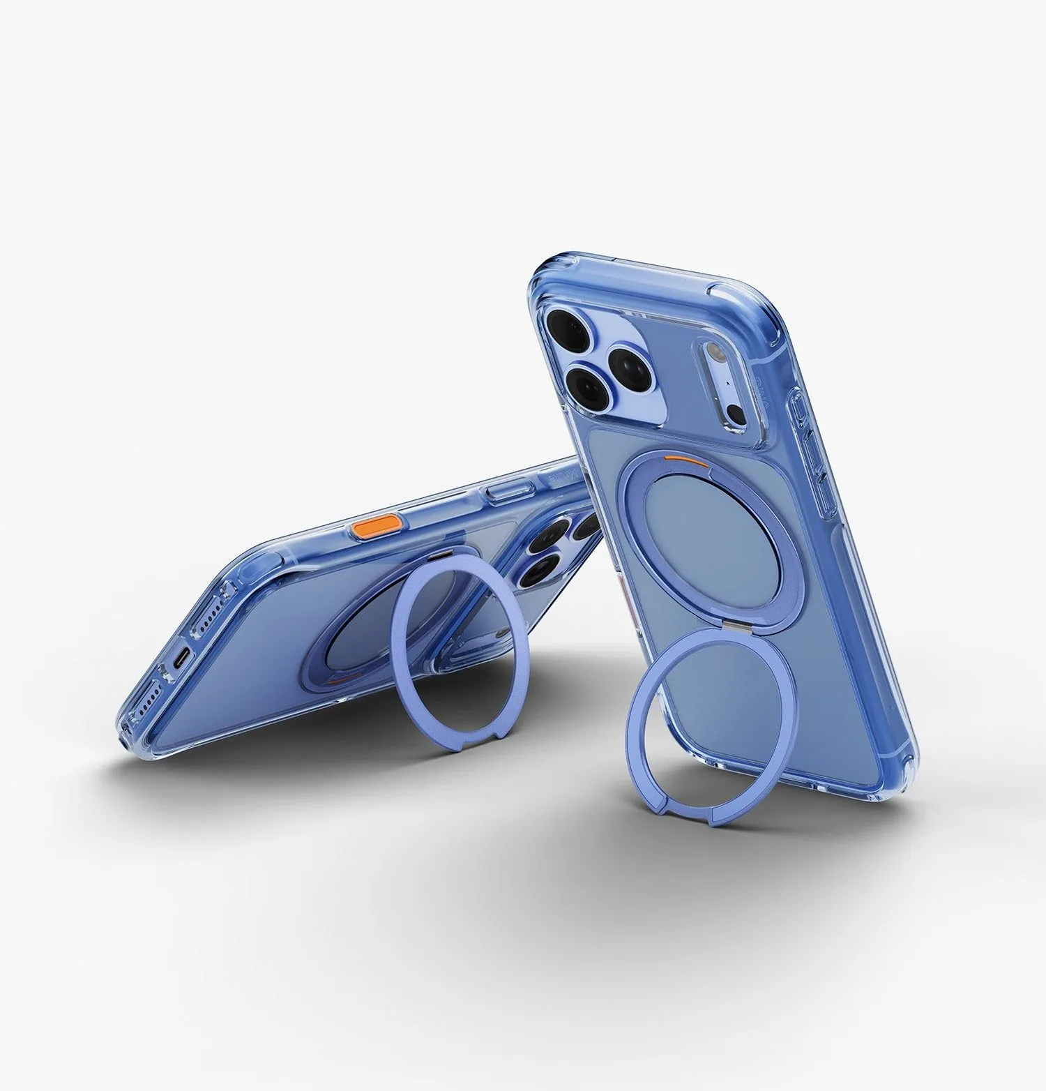 Чехол UNIQ Swivix 360 для iPhone 18 Pro, прозрачный (clear)photo6