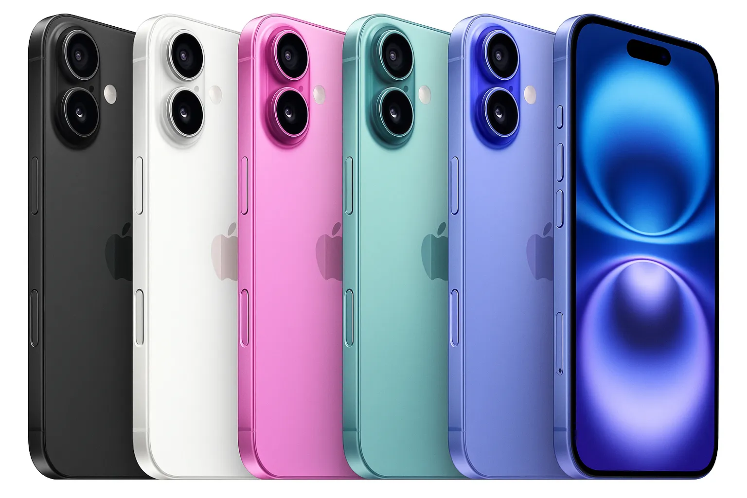 iPhone 16 Plus 128Gb Бирюзовыйphoto4