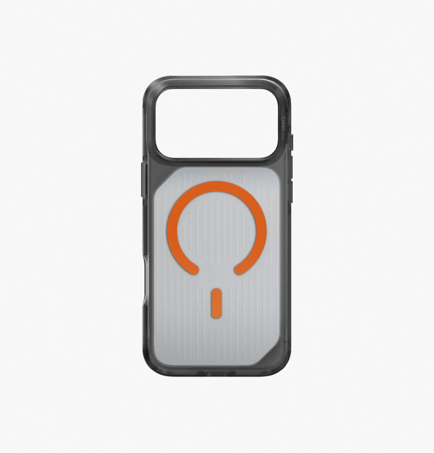 Чехол UNIQ Combat Active для iPhone 17 Pro Max, оранжевый / серый (Frostsmoke Orange)photo3