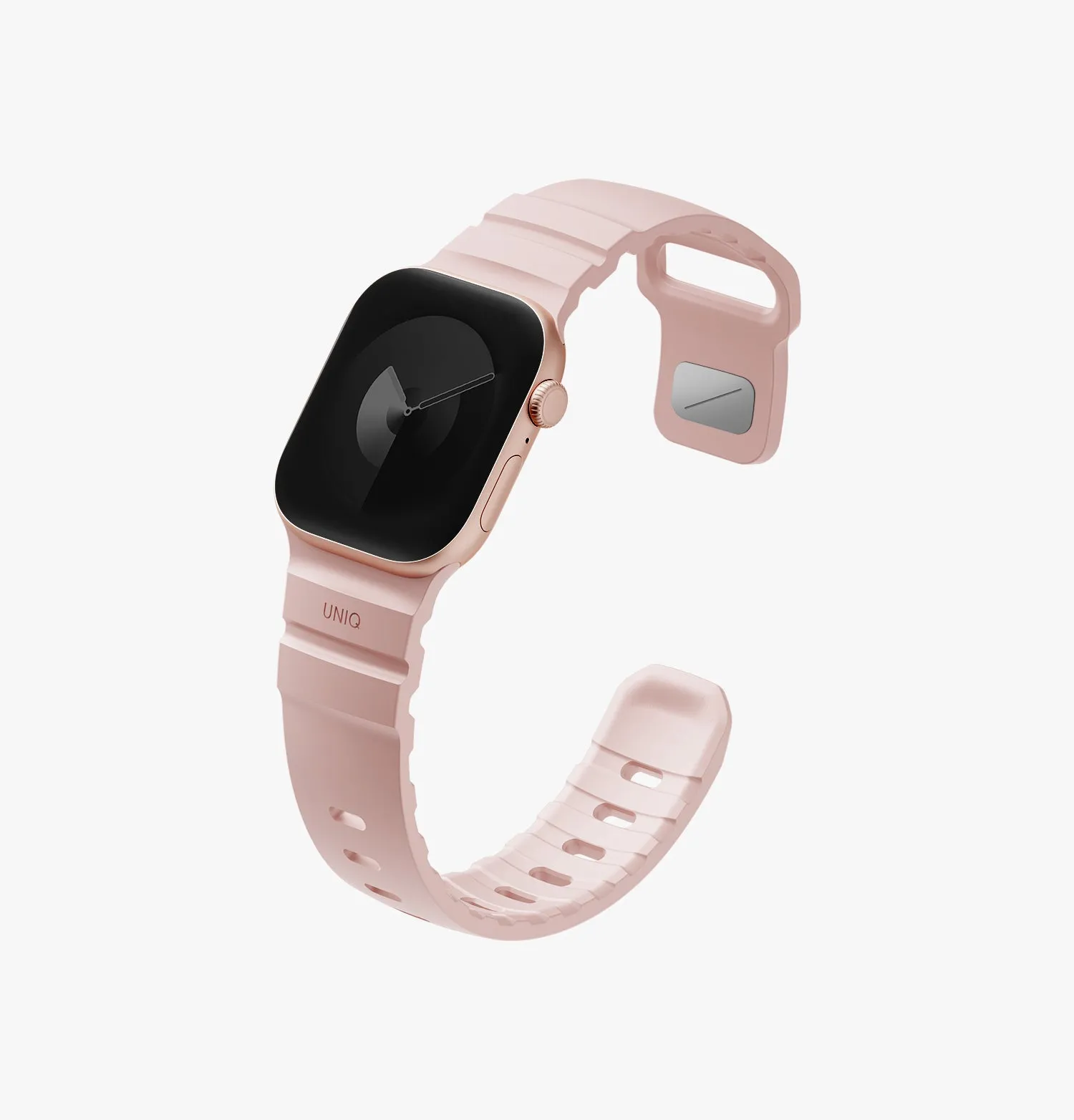 Ремешок UNIQ Alton для Apple Watch 42/41/40 мм, бежевый (Light Sand)photo14