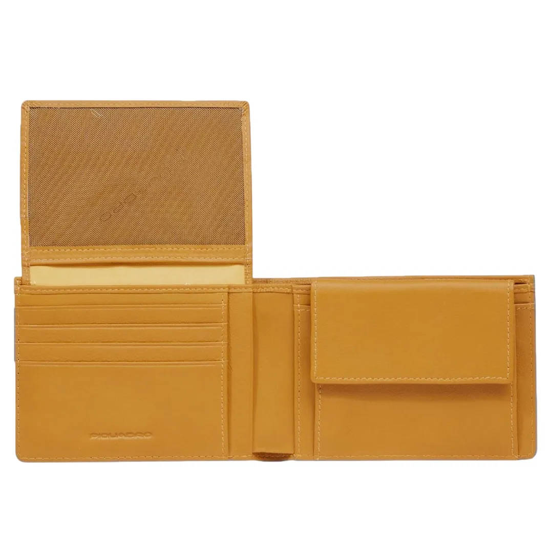 Кошелек портмоне Piquadro Atlas PU1392S138R/G, желтыйphoto2
