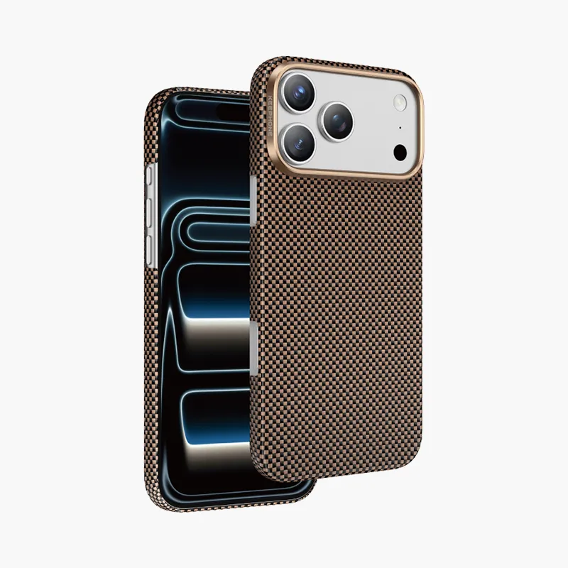Чехол защитный KEEPHONE KEVLAR NORRA для iPhone 17 Pro Max / iPhone 18 Pro Max, Midasphoto0