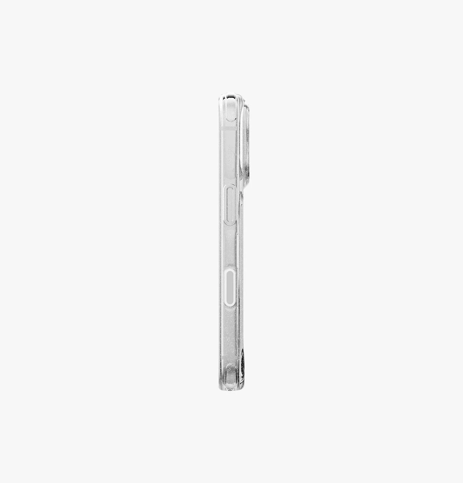 Чехол UNIQ LifePro Xtreme Tinsel для iPhone 18 Pro, прозрачный с блестками (clearglitter)photo2