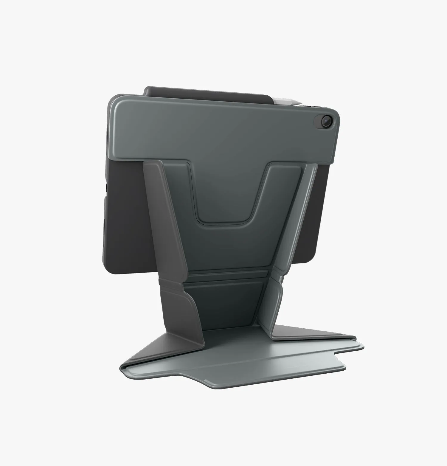 Чехол UNIQ Ryze 360 для iPad Air 11" (M2-M4), черный (black)photo5