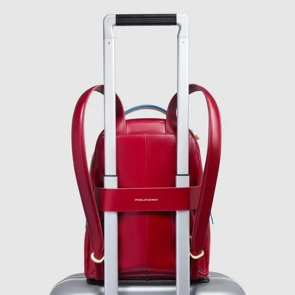 Женский рюкзак Piquadro Blue Square CA6677B2/R, красныйphoto10