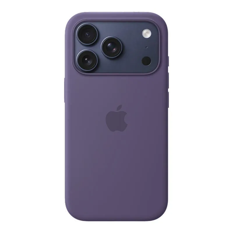 Силиконовый чехол для iPhone 17 Pro (Purple Fog) Фиолетовый туманphoto0